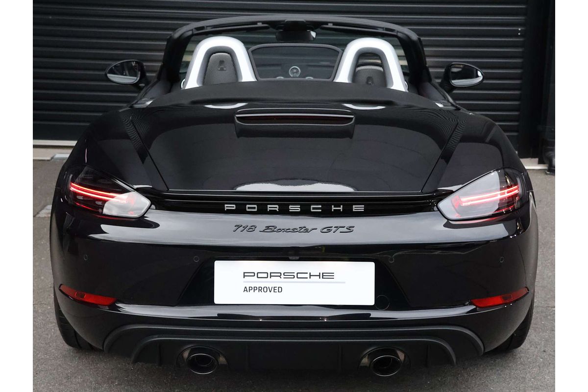 2024 Porsche 718 Boxster GTS 4.0 982