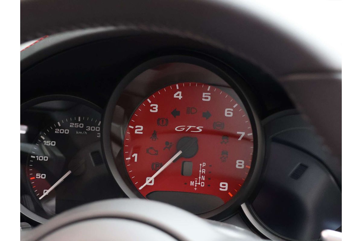 2024 Porsche 718 Boxster GTS 4.0 982