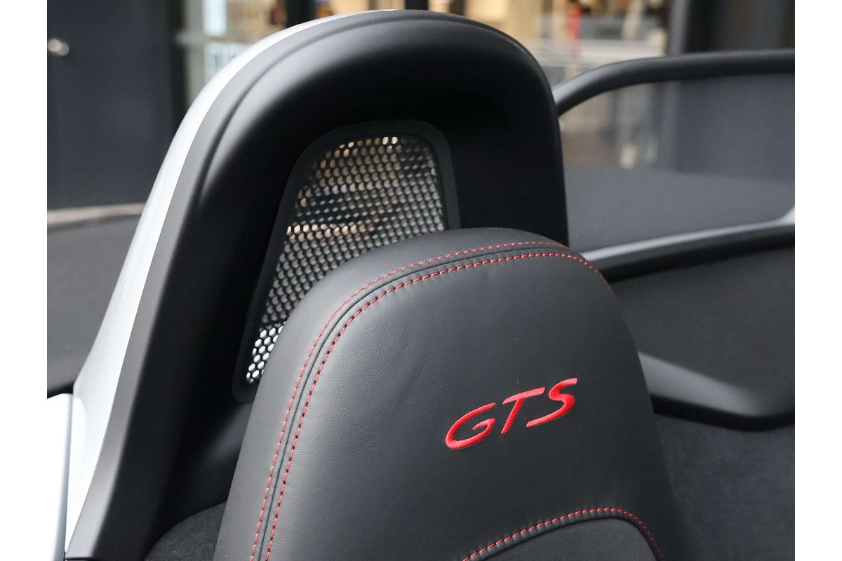 2024 Porsche 718 Boxster GTS 4.0 982