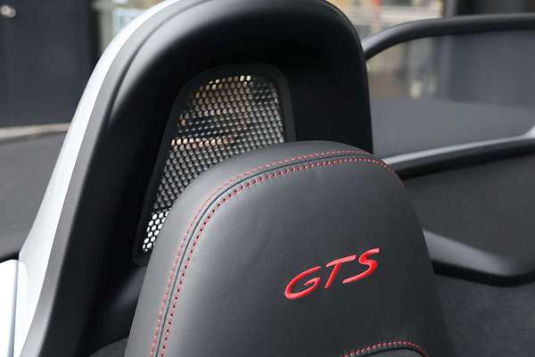 2024 Porsche 718 Boxster GTS 4.0 982