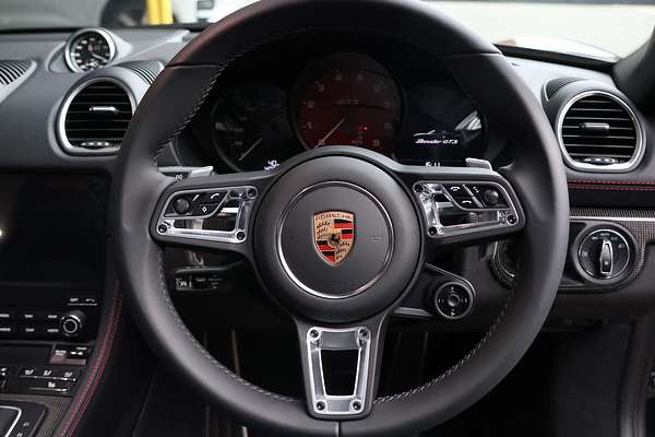 2024 Porsche 718 Boxster GTS 4.0 982