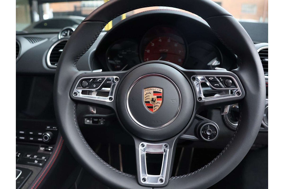 2024 Porsche 718 Boxster GTS 4.0 982