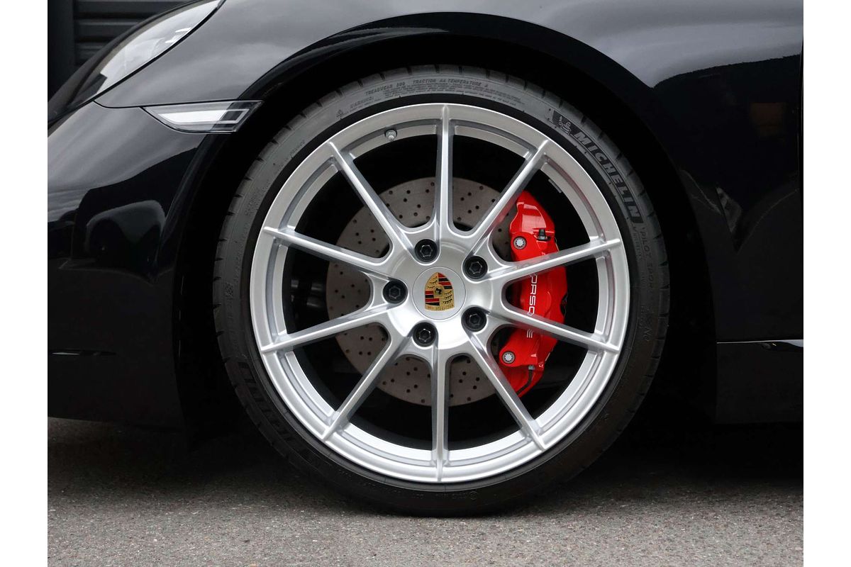2024 Porsche 718 Boxster GTS 4.0 982