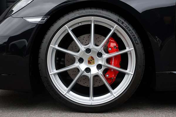 2024 Porsche 718 Boxster GTS 4.0 982