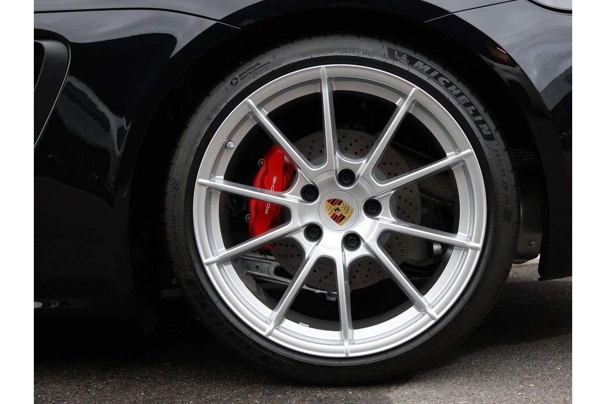 2024 Porsche 718 Boxster GTS 4.0 982
