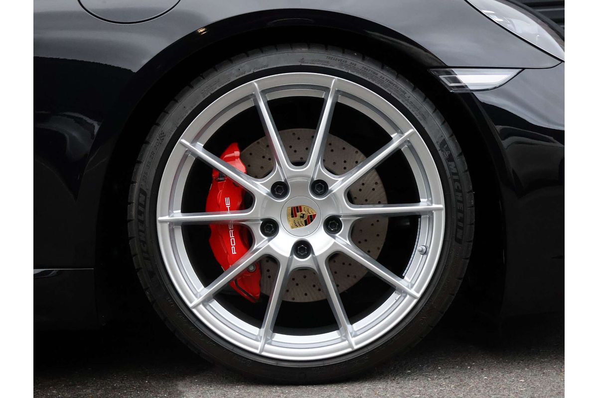 2024 Porsche 718 Boxster GTS 4.0 982