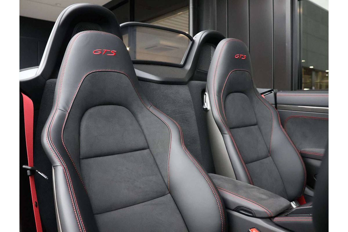 2024 Porsche 718 Boxster GTS 4.0 982