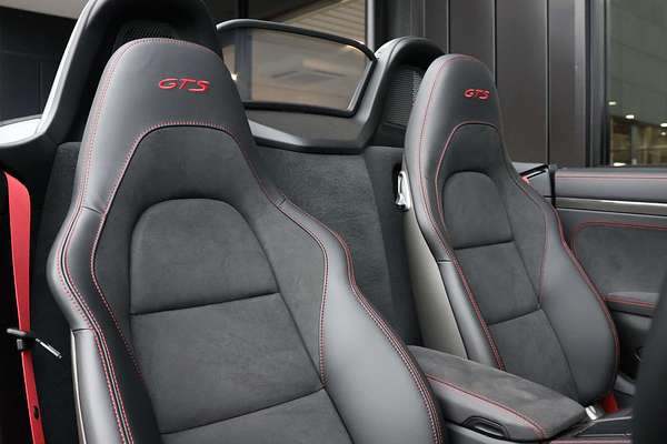 2024 Porsche 718 Boxster GTS 4.0 982