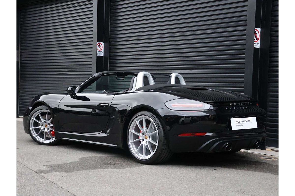 2024 Porsche 718 Boxster GTS 4.0 982