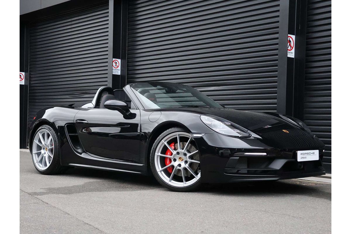 2024 Porsche 718 Boxster GTS 4.0 982