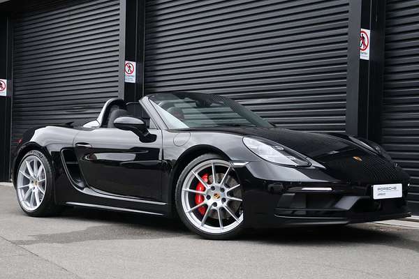 2024 Porsche 718 Boxster GTS 4.0 982
