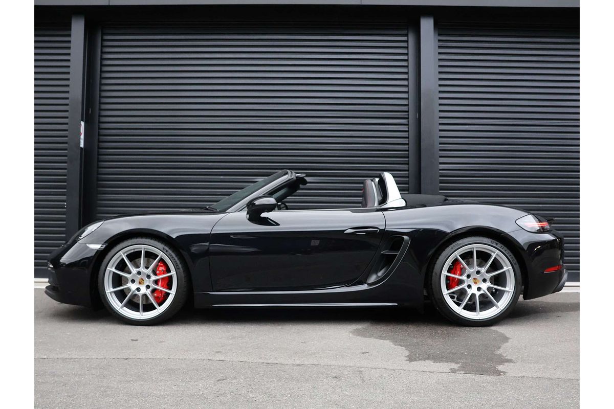 2024 Porsche 718 Boxster GTS 4.0 982