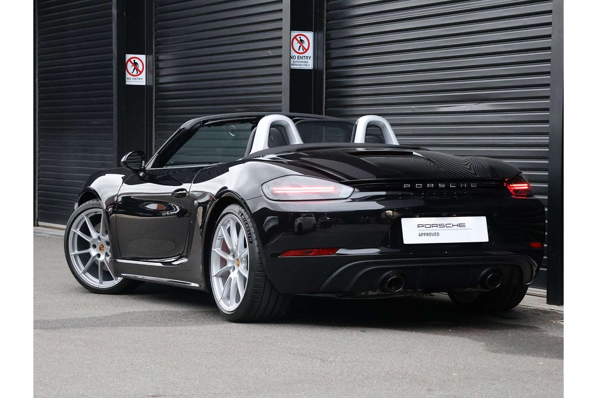 2024 Porsche 718 Boxster GTS 4.0 982