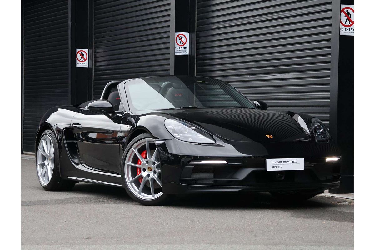2024 Porsche 718 Boxster GTS 4.0 982