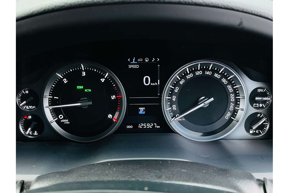 2018 Toyota Landcruiser Sahara VDJ200R