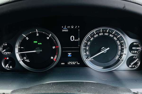 2018 Toyota Landcruiser Sahara VDJ200R