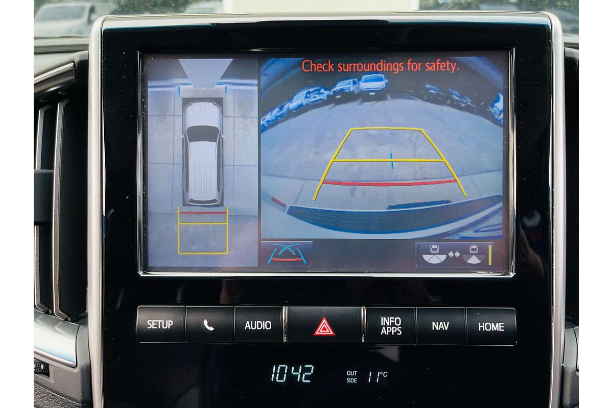 2018 Toyota Landcruiser Sahara VDJ200R
