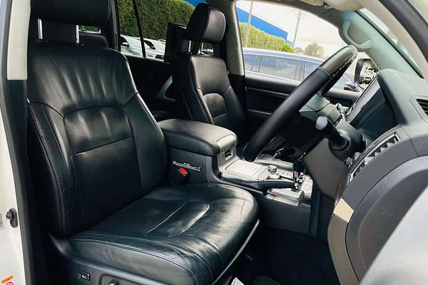 2018 Toyota Landcruiser Sahara VDJ200R