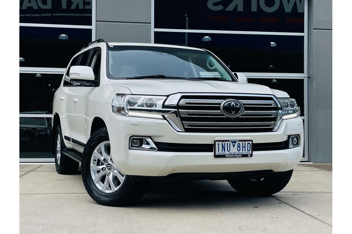 2018 Toyota Landcruiser Sahara VDJ200R