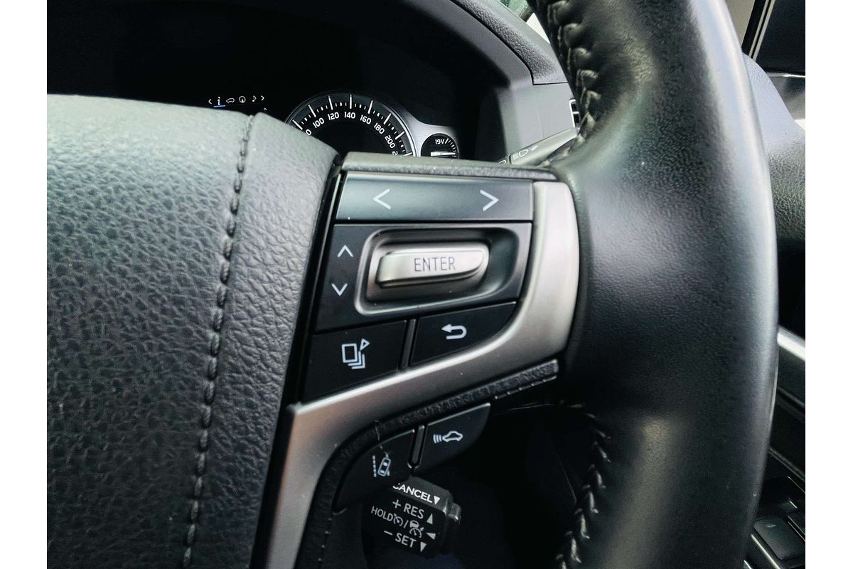 2018 Toyota Landcruiser Sahara VDJ200R