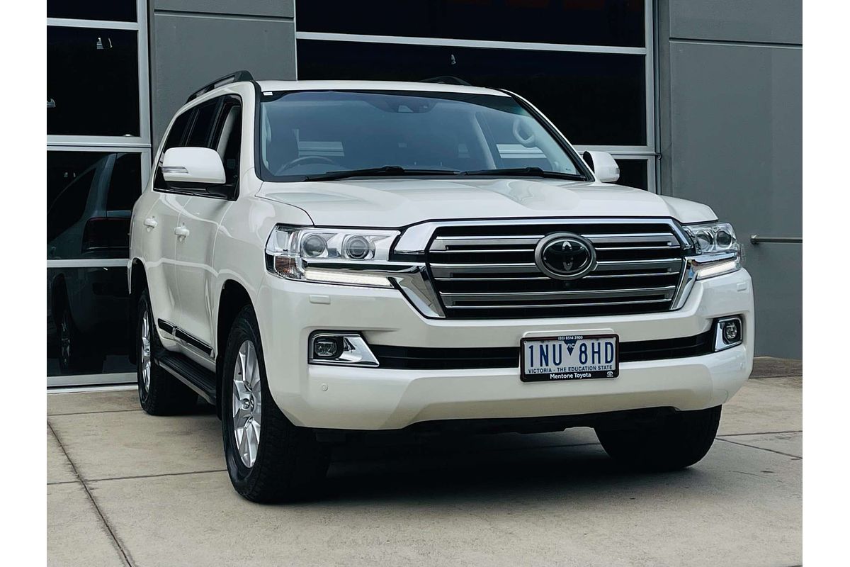 2018 Toyota Landcruiser Sahara VDJ200R
