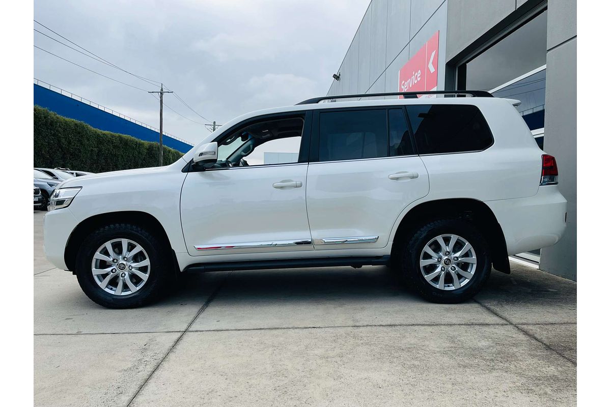 2018 Toyota Landcruiser Sahara VDJ200R