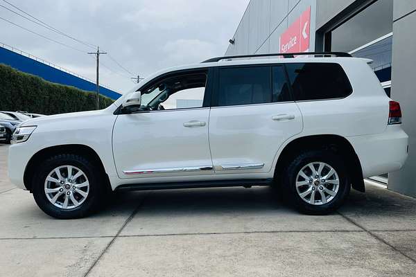 2018 Toyota Landcruiser Sahara VDJ200R
