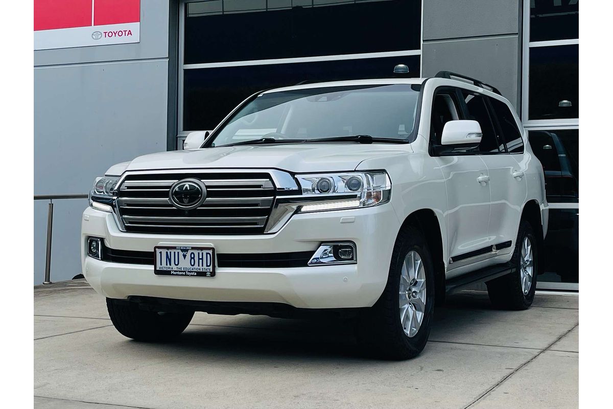 2018 Toyota Landcruiser Sahara VDJ200R