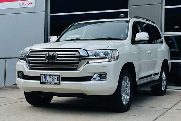 2018 Toyota Landcruiser Sahara VDJ200R