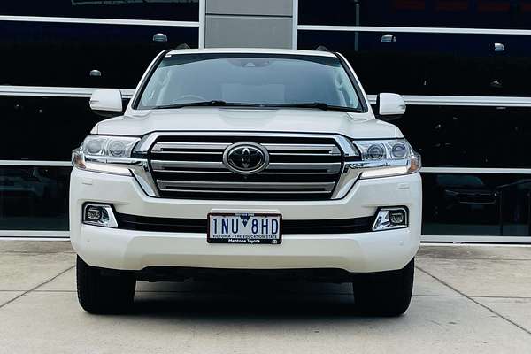 2018 Toyota Landcruiser Sahara VDJ200R