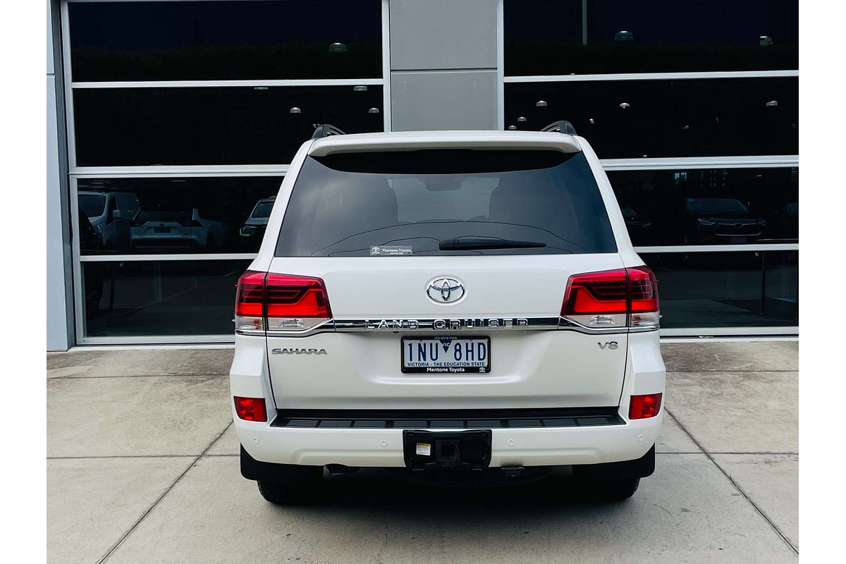 2018 Toyota Landcruiser Sahara VDJ200R