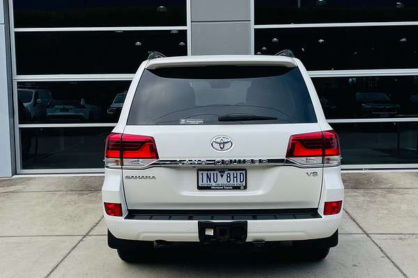 2018 Toyota Landcruiser Sahara VDJ200R