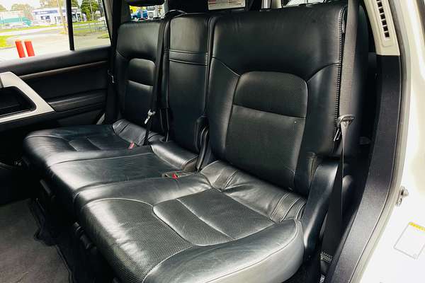 2018 Toyota Landcruiser Sahara VDJ200R