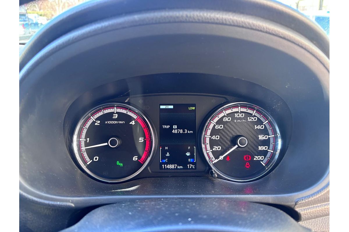 2021 Mitsubishi Triton GLS MR 4X4