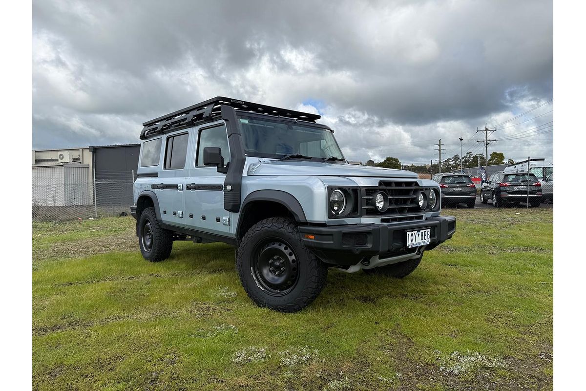 2023 INEOS Grenadier Station Wagon Trialmaster Edition