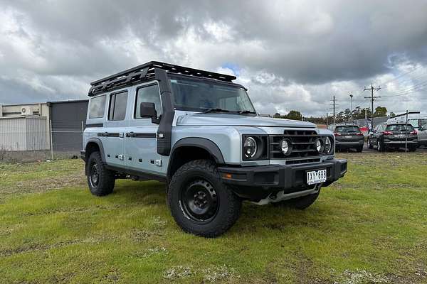 2023 INEOS Grenadier Station Wagon Trialmaster Edition