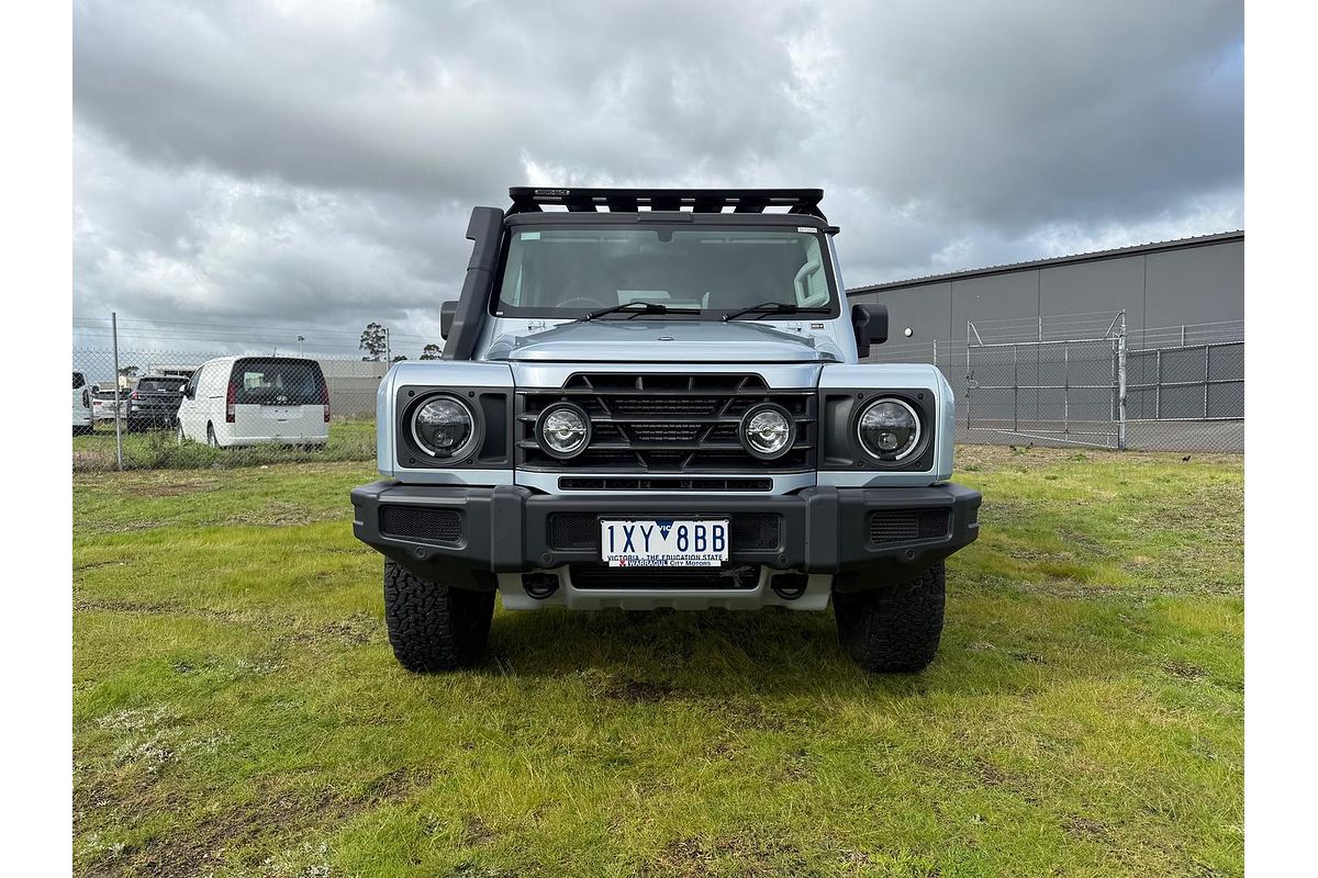 2023 INEOS Grenadier Station Wagon Trialmaster Edition
