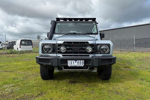 2023 INEOS Grenadier Station Wagon Trialmaster Edition