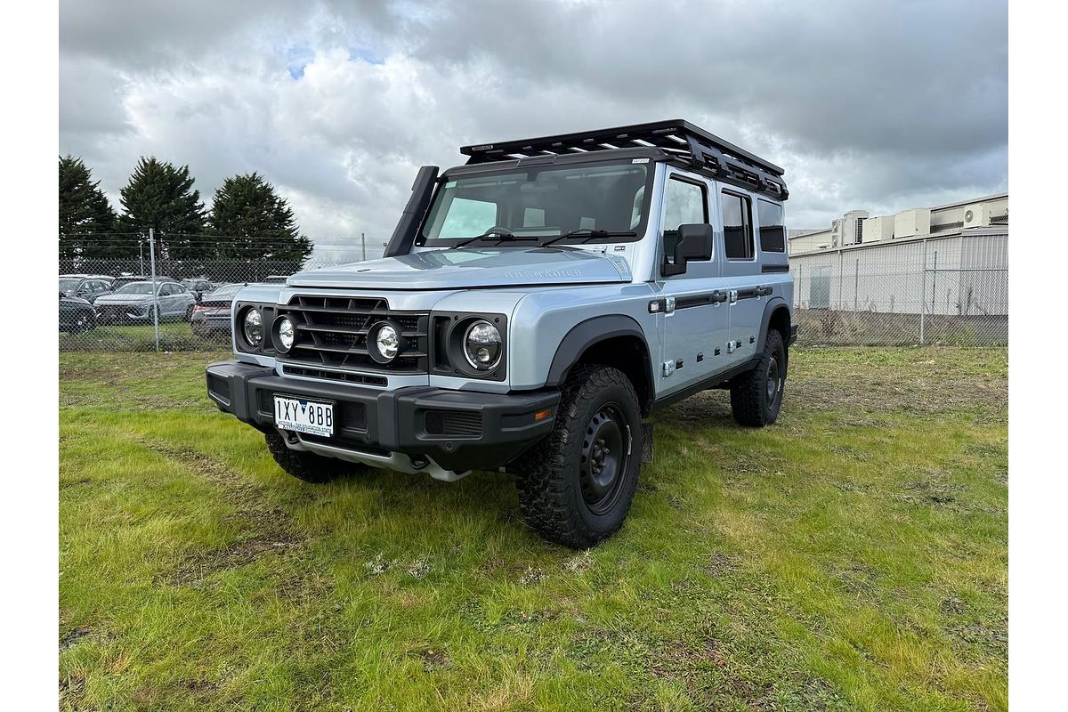 2023 INEOS Grenadier Station Wagon Trialmaster Edition