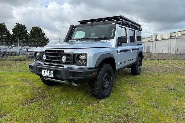 2023 INEOS Grenadier Station Wagon Trialmaster Edition