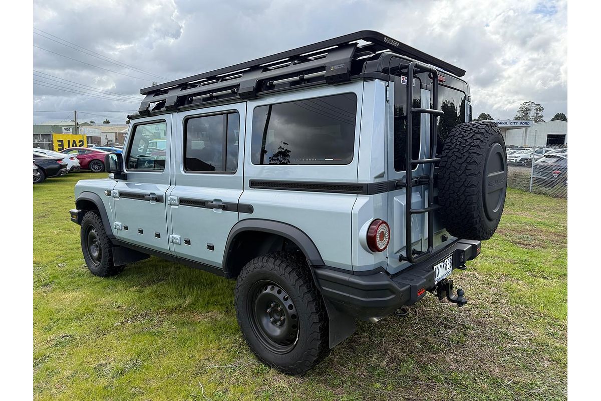 2023 INEOS Grenadier Station Wagon Trialmaster Edition