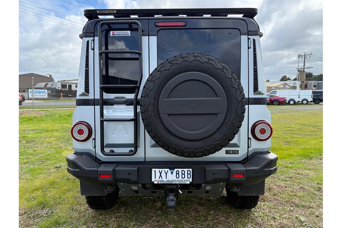 2023 INEOS Grenadier Station Wagon Trialmaster Edition