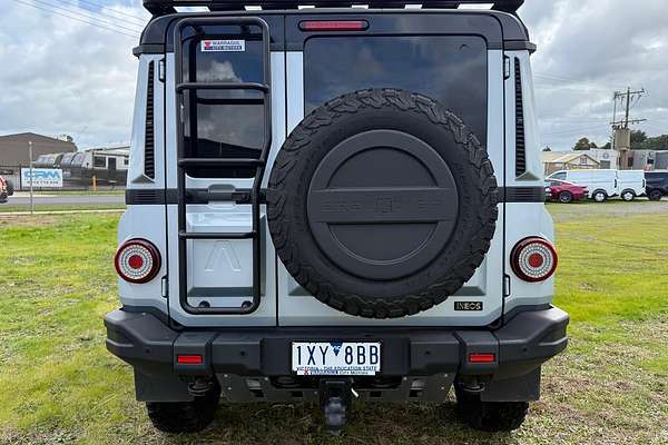 2023 INEOS Grenadier Station Wagon Trialmaster Edition