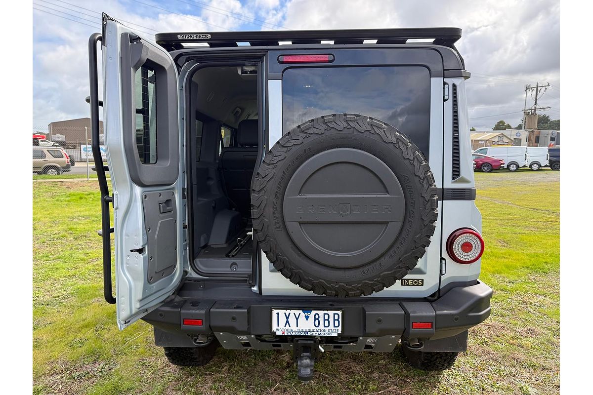2023 INEOS Grenadier Station Wagon Trialmaster Edition