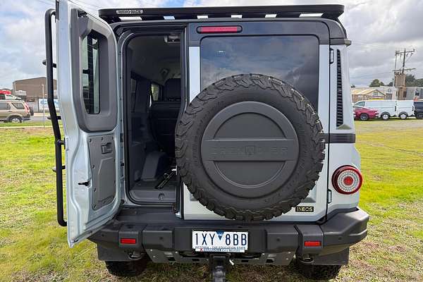 2023 INEOS Grenadier Station Wagon Trialmaster Edition