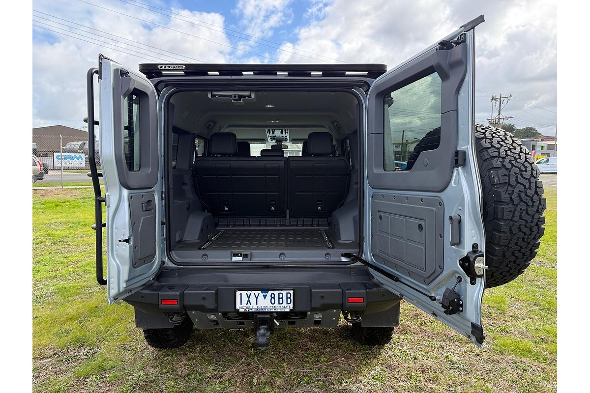 2023 INEOS Grenadier Station Wagon Trialmaster Edition
