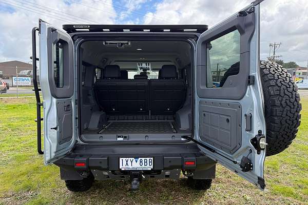 2023 INEOS Grenadier Station Wagon Trialmaster Edition