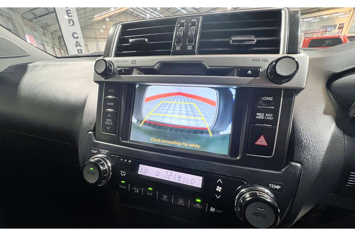 2017 Toyota Landcruiser Prado VX GDJ150R