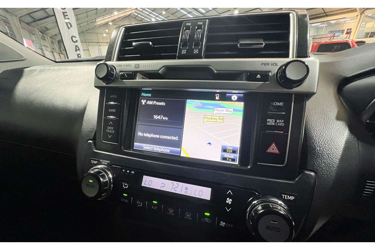 2017 Toyota Landcruiser Prado VX GDJ150R