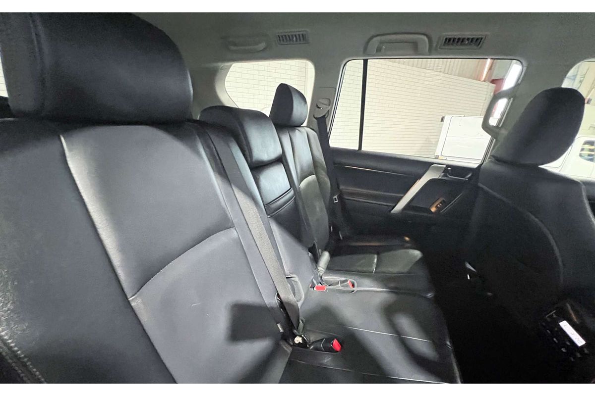 2017 Toyota Landcruiser Prado VX GDJ150R